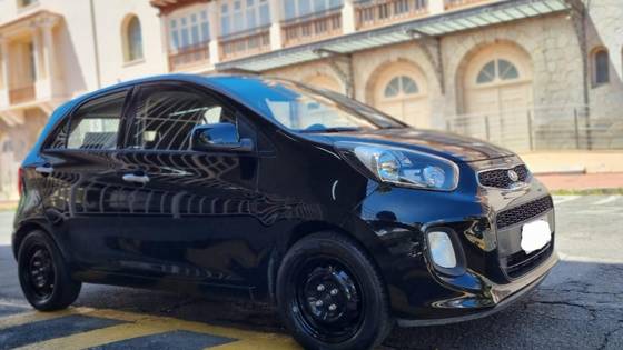 KIA PICANTO 1.0 EX 12V FLEX 4P MANUAL KIA PICANTO 1.0 EX 12V FLEX 4P MANUAL